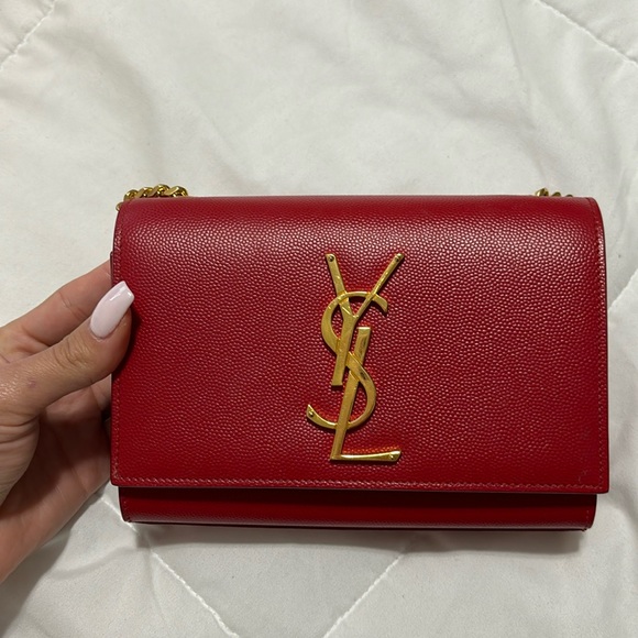 limited edition Saint Laurent wallet on the chain bag evening bag - Picture 1 of 3